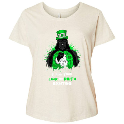 Ladies Curvy Jersey - DTXN2Y5R - Natural Heather - 8