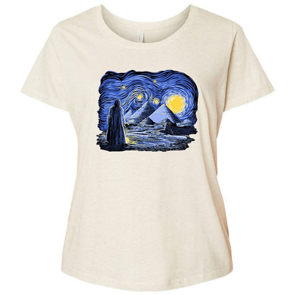 Ladies Curvy Jersey - DEL2QX3P - Natural Heather - 8