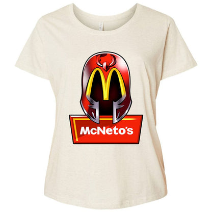 Ladies Curvy Jersey - NJQZX3M1 - Natural Heather - 8