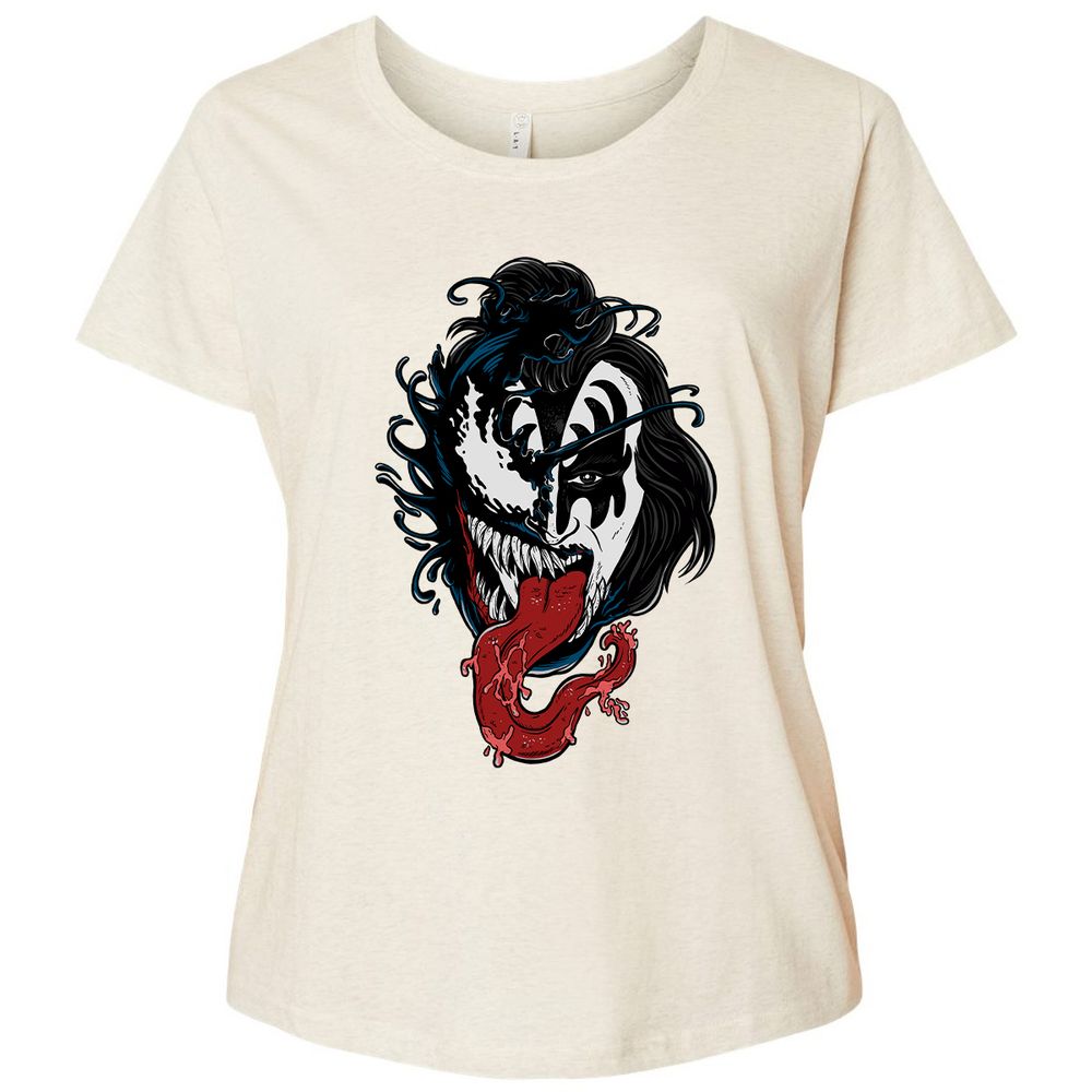 Ladies Curvy Jersey - H96SFUGC - Natural Heather - 8