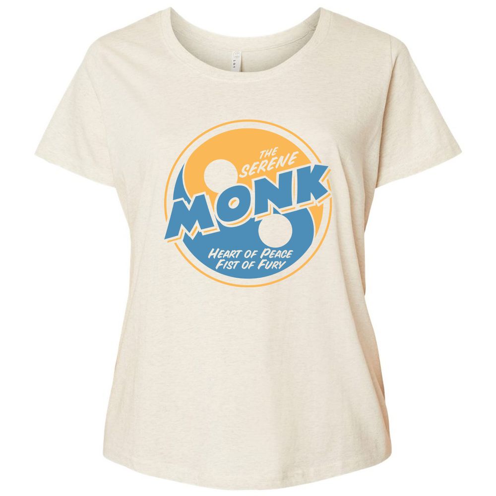 Ladies Curvy Jersey - GNF389JW - Natural Heather - 8