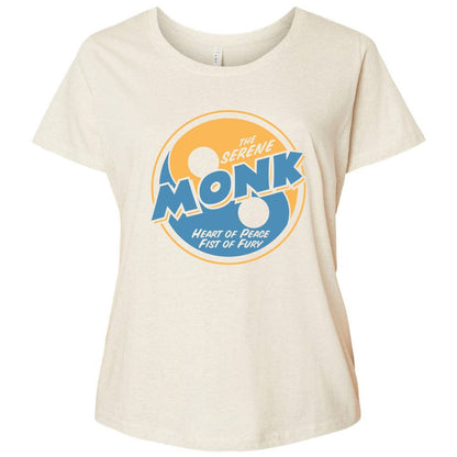 Ladies Curvy Jersey - GNF389JW - Natural Heather - 8