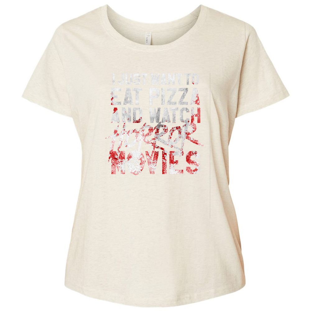 Ladies Curvy Jersey - STXTCYUB - Natural Heather - 8