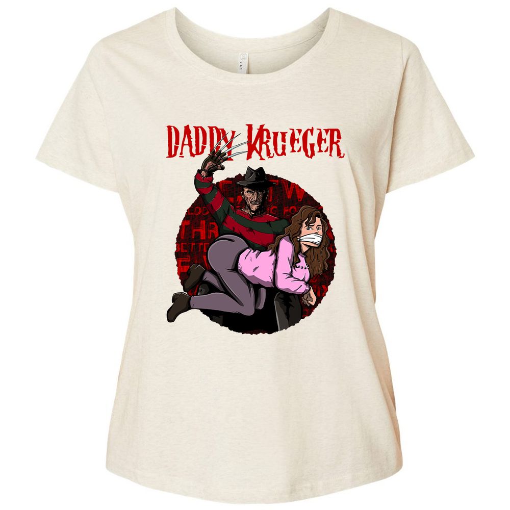 Ladies Curvy Jersey - M6K3QEZC - Natural Heather - 8