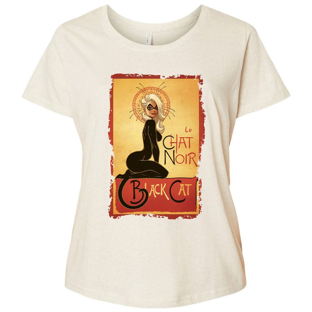 Ladies Curvy Jersey - HUX56ACY - Natural Heather - 8