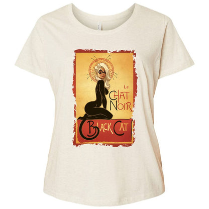 Ladies Curvy Jersey - HUX56ACY - Natural Heather - 8