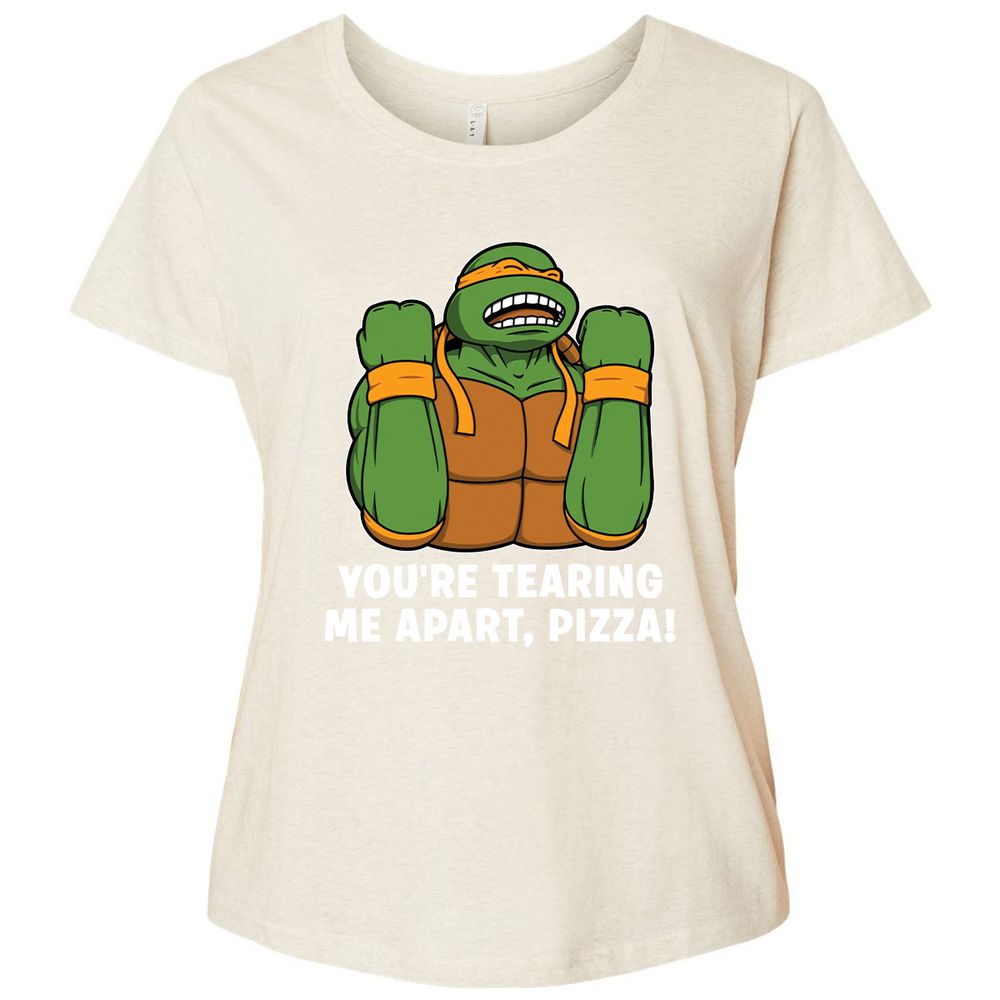 Ladies Curvy Jersey - BMLCK7YS - Natural Heather - 8