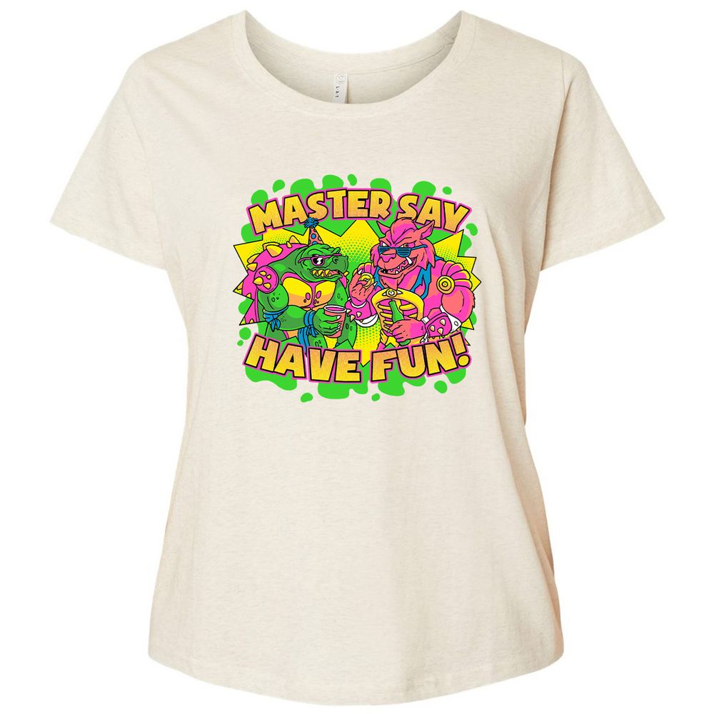 Ladies Curvy Jersey - ZXJ62K3D - Natural Heather - 8