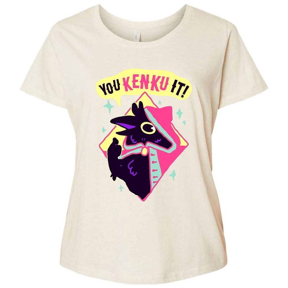 Ladies Curvy Jersey - CDLFPDVL - Natural Heather - 8