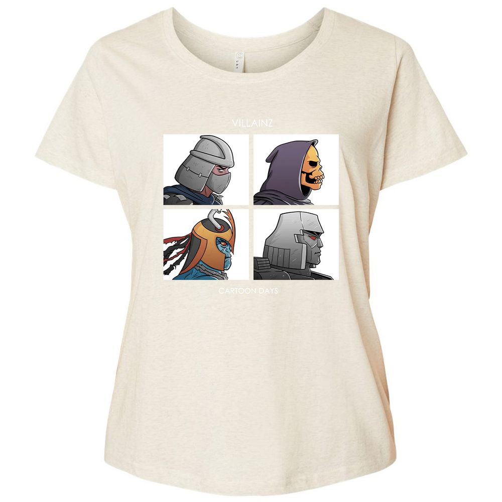 Ladies Curvy Jersey - UPE38E3P - Natural Heather - 8