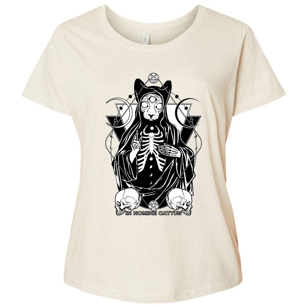 Ladies Curvy Jersey - TBWGBZ2Z - Natural Heather - 8