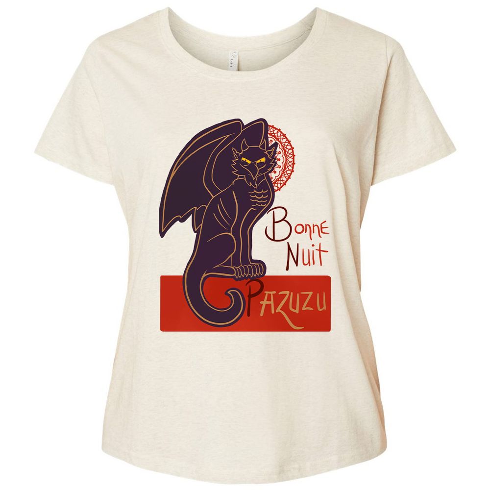 Ladies Curvy Jersey - Q5TMLKSP - Natural Heather - 8