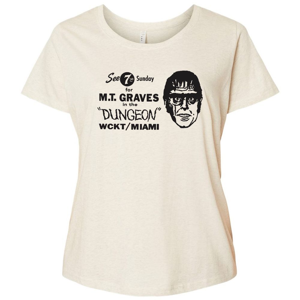 Ladies Curvy Jersey - J18TBPVU - Natural Heather - 8