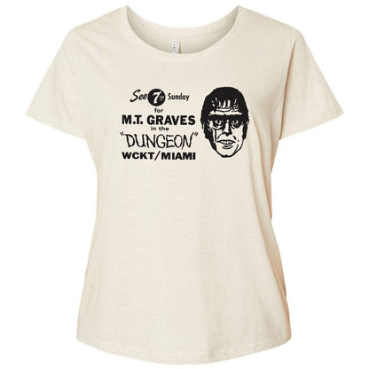 Ladies Curvy Jersey - J18TBPVU - Natural Heather - 8