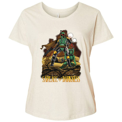 Ladies Curvy Jersey - MJ6SX9LY - Natural Heather - 8