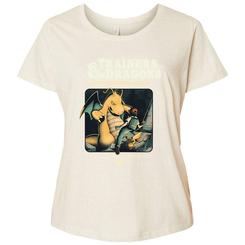 Ladies Curvy Jersey - SG63ZH4S - Natural Heather - 8