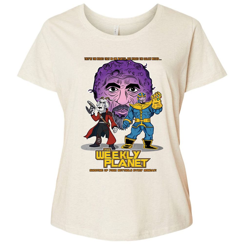 Ladies Curvy Jersey - 36AM3DQS - Natural Heather - 8