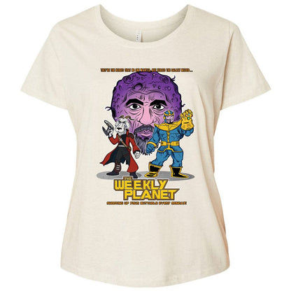 Ladies Curvy Jersey - 36AM3DQS - Natural Heather - 8