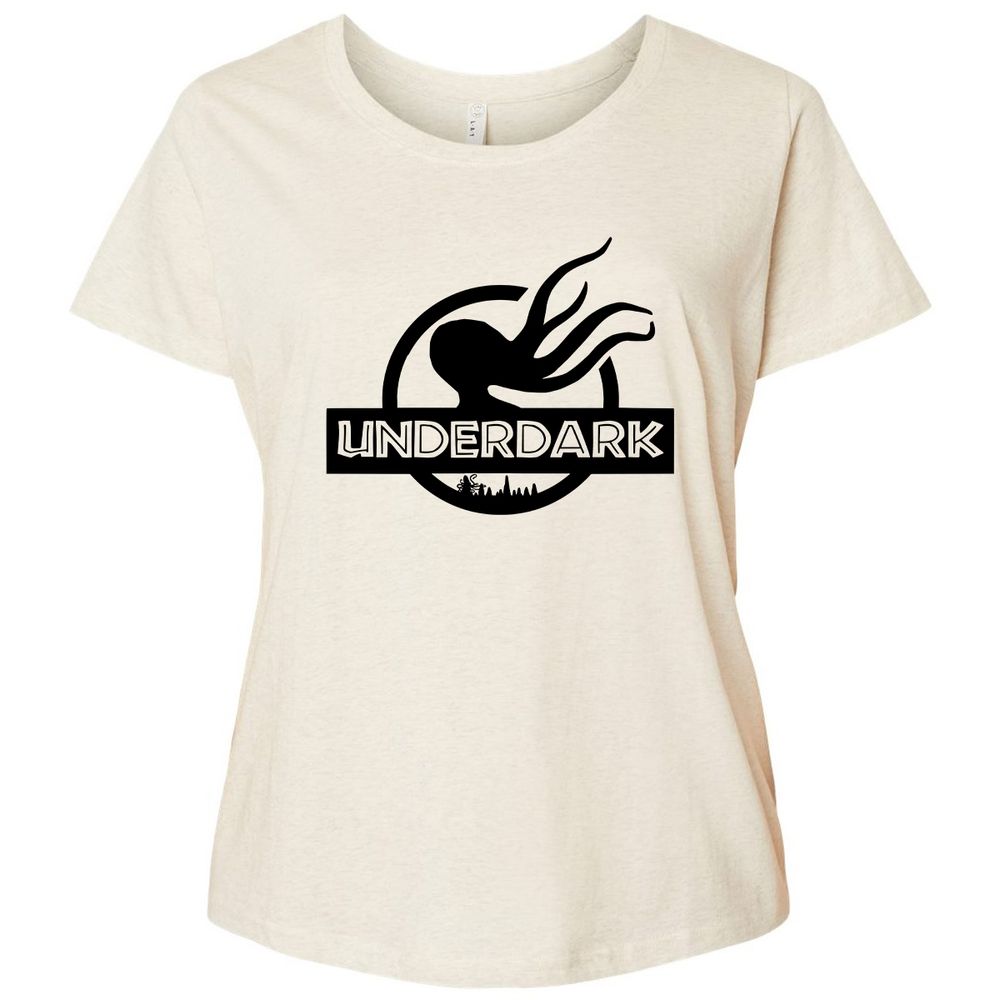 Ladies Curvy Jersey - 76UJAMFA - Natural Heather - 8