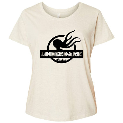 Ladies Curvy Jersey - 76UJAMFA - Natural Heather - 8