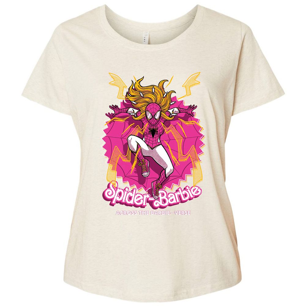 Ladies Curvy Jersey - Z6DBWZ3K - Natural Heather - 8