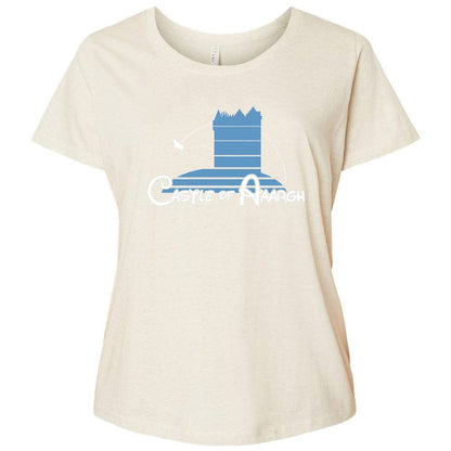 Ladies Curvy Jersey - QJE2HQ6F - Natural Heather - 8