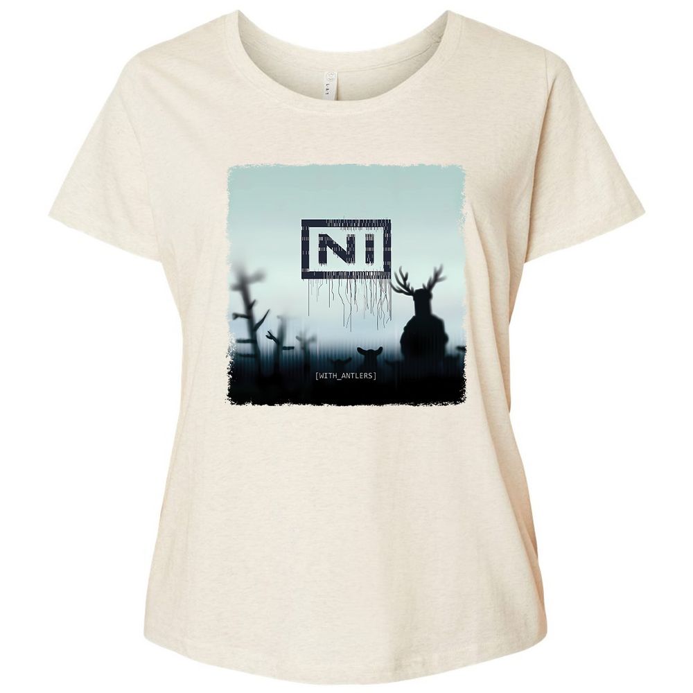 Ladies Curvy Jersey - RG438S6Q - Natural Heather - 8