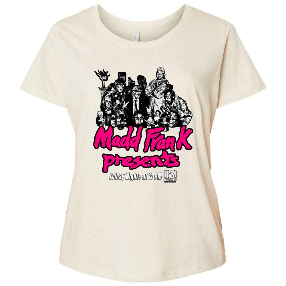 Ladies Curvy Jersey - Y86TML8X - Natural Heather - 8