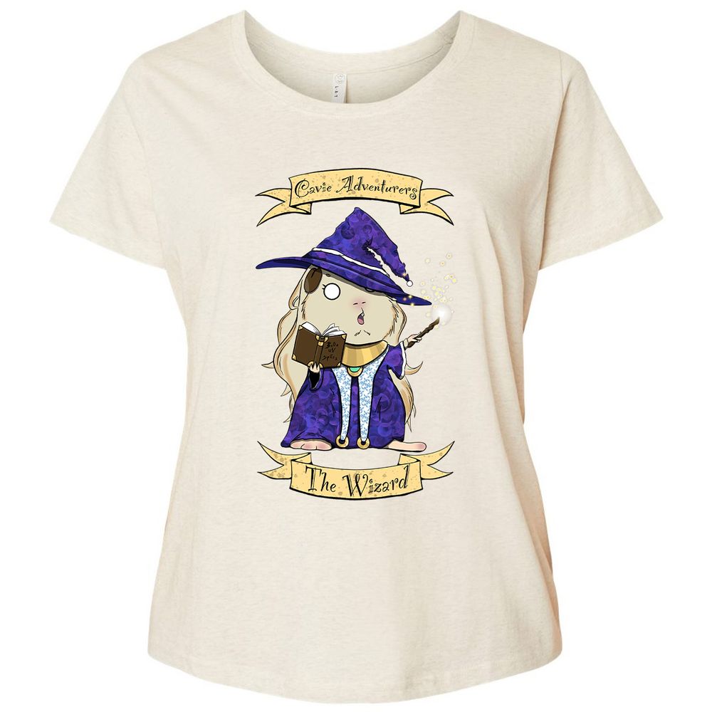 Ladies Curvy Jersey - YBJAUUJL - Natural Heather - 8