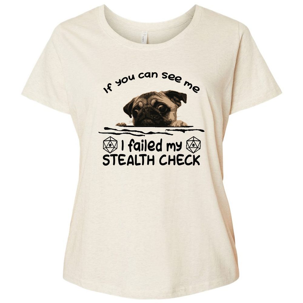 Ladies Curvy Jersey - RWXRK3DF - Natural Heather - 8