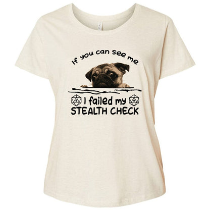 Ladies Curvy Jersey - RWXRK3DF - Natural Heather - 8