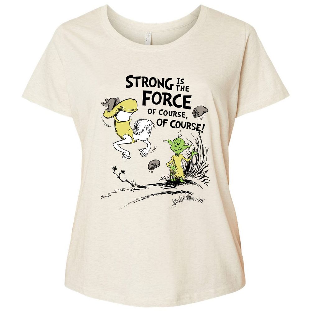 Ladies Curvy Jersey - ZMT1KLYQ - Natural Heather - 8