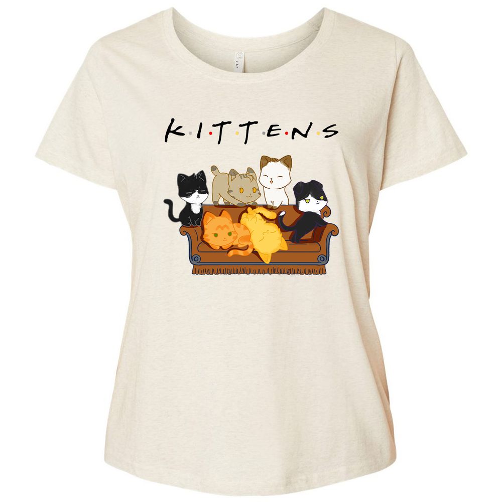 Ladies Curvy Jersey - TMMHUSD1 - Natural Heather - 8