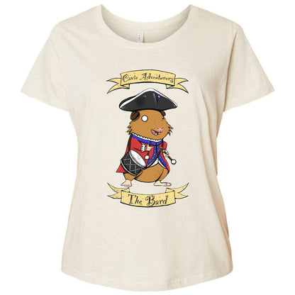 Ladies Curvy Jersey - FW71ULKG - Natural Heather - 8