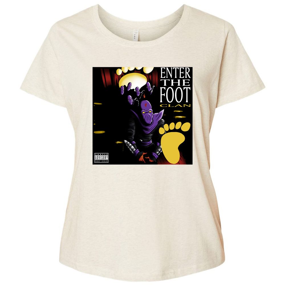 Ladies Curvy Jersey - WMCTPF33 - Natural Heather - 8