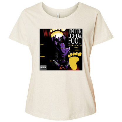 Ladies Curvy Jersey - WMCTPF33 - Natural Heather - 8