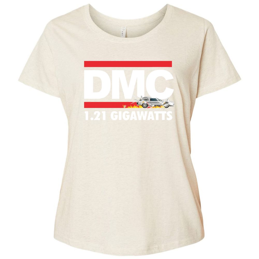 Ladies Curvy Jersey - 4ZXC7X2M - Natural Heather - 8