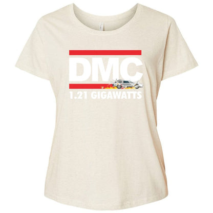 Ladies Curvy Jersey - 4ZXC7X2M - Natural Heather - 8