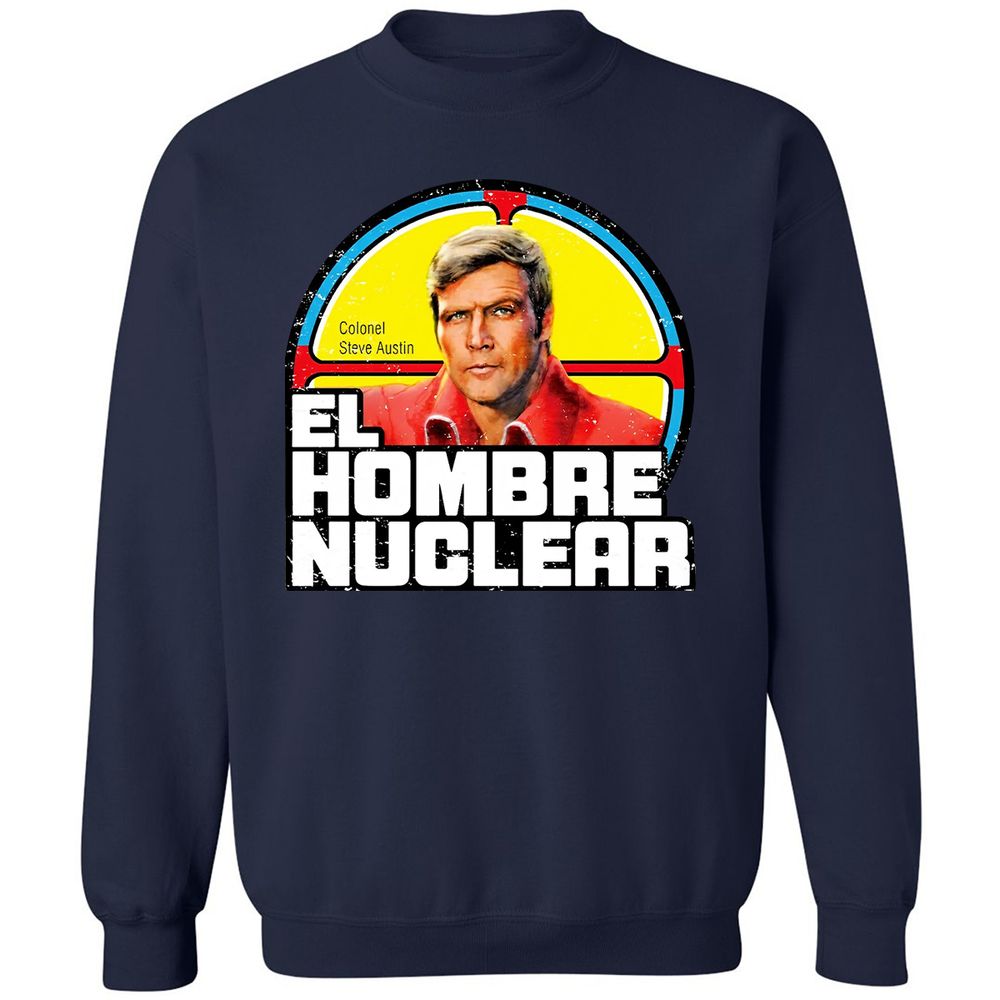 El Hombre Nuclear - Navy - 8