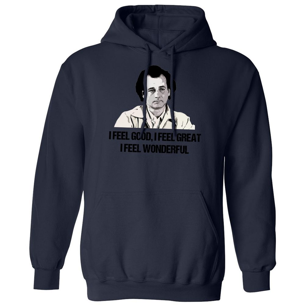 Classic Unisex Hoodie - HYAVB6BP - Navy - 8