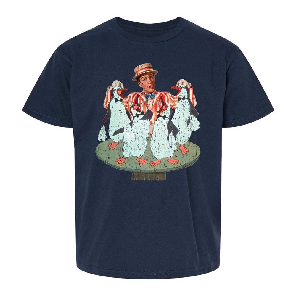 Kids T-Shirt - AMGD33PF - Navy - 8