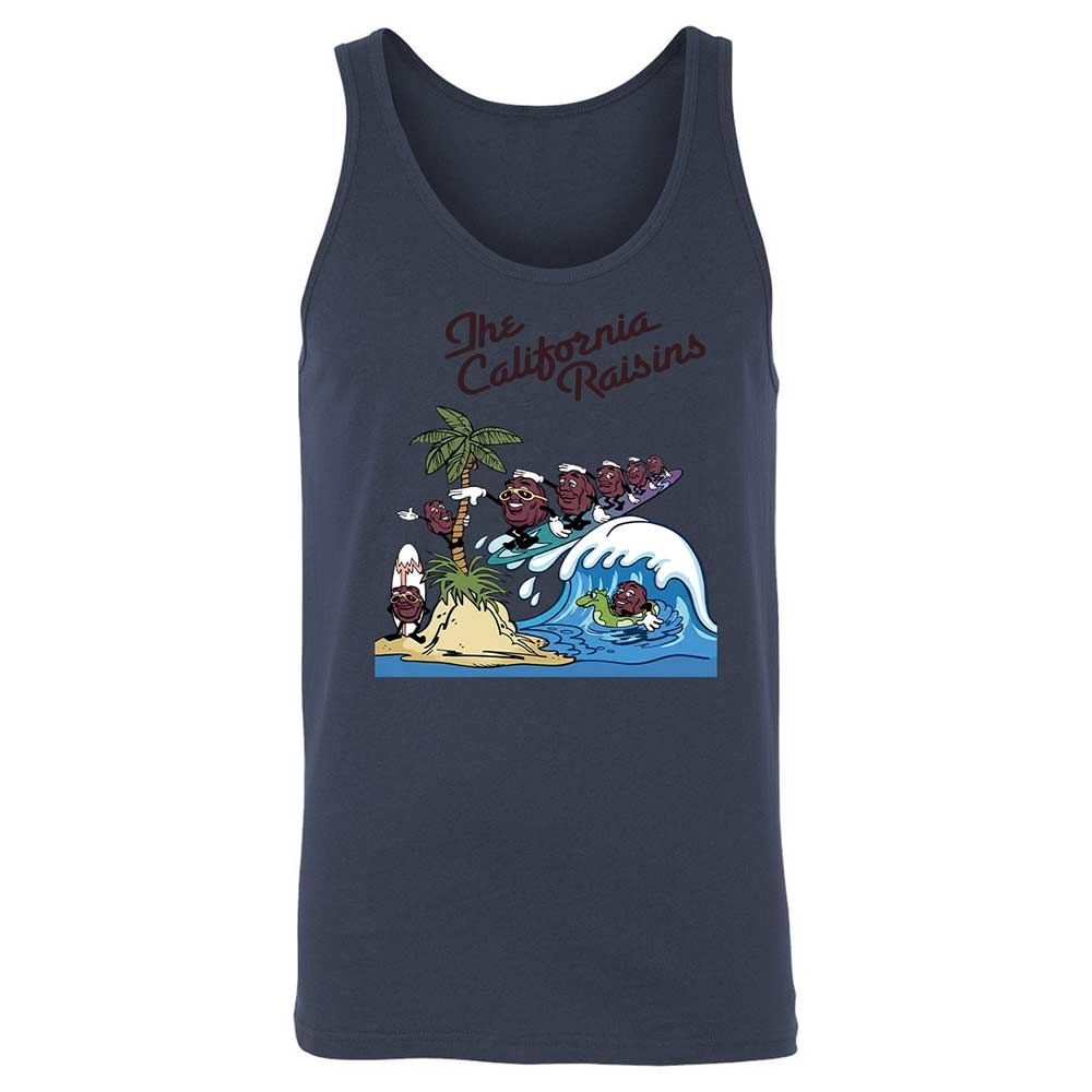 California Raisins - Navy - 8