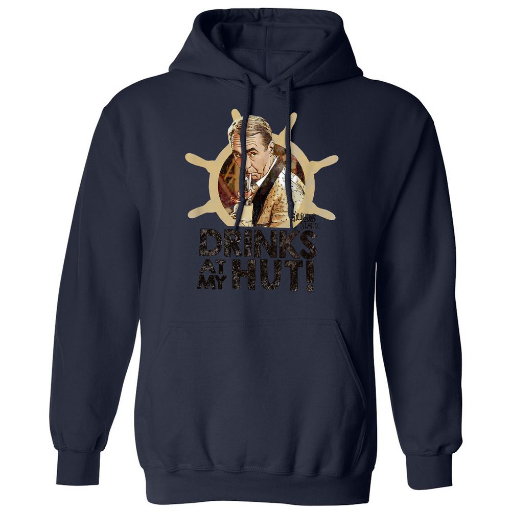 Classic Unisex Hoodie - 6AX5LDE8 - Navy - 8