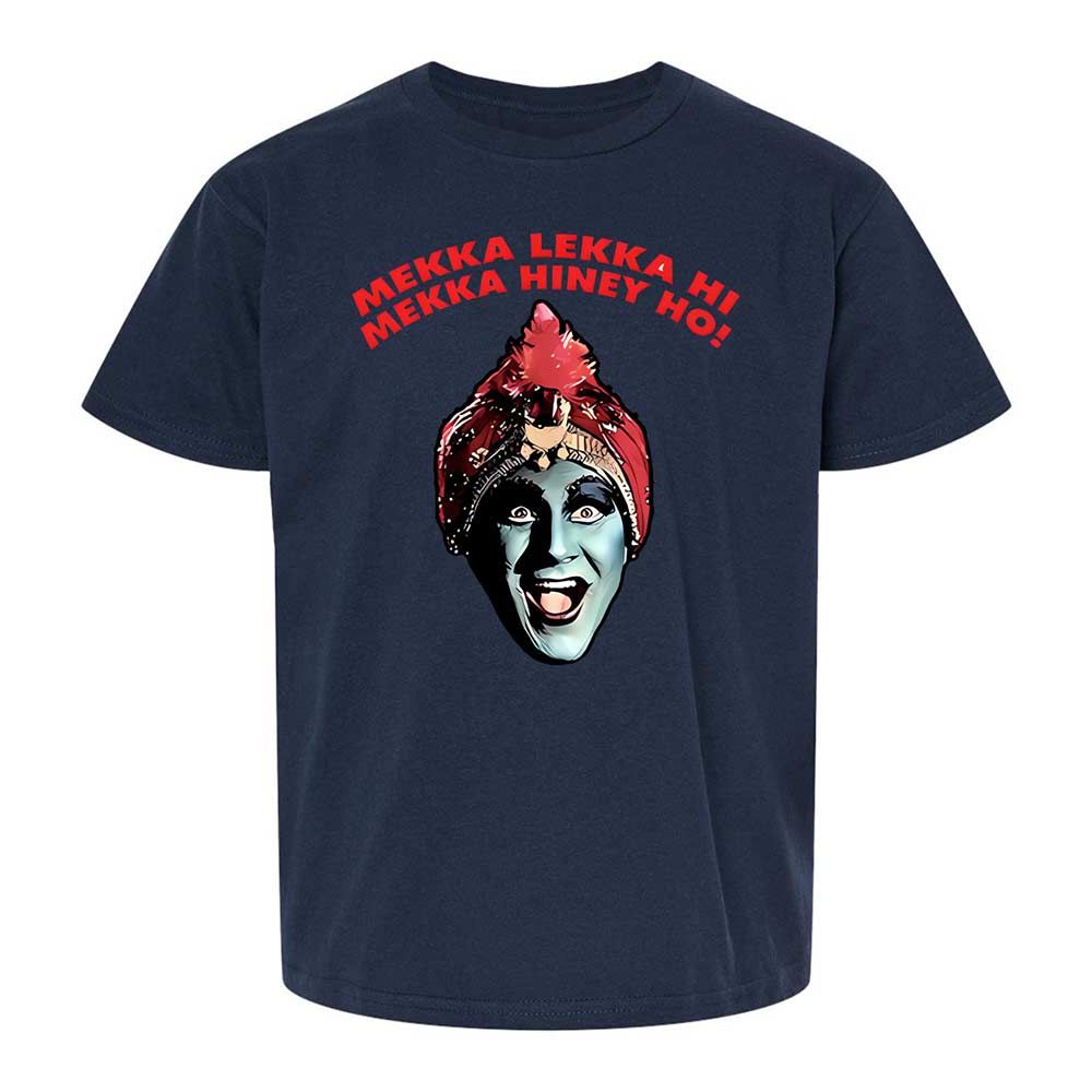 Kids T-Shirt - W5S2AUP4 - Navy - 8