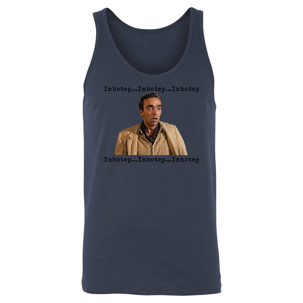 Unisex Jersey Tank - 3STPJJ49 - Navy - 8