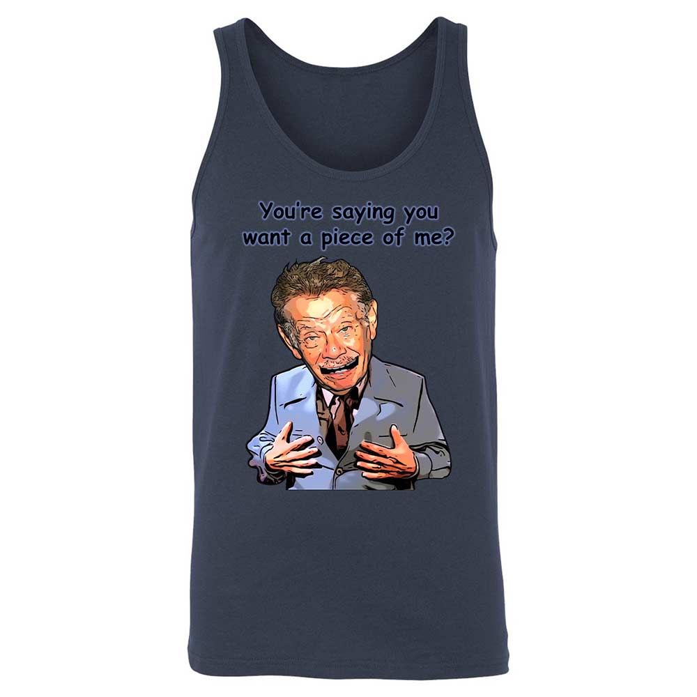 Unisex Jersey Tank - AVFJG7HN - Navy - 8