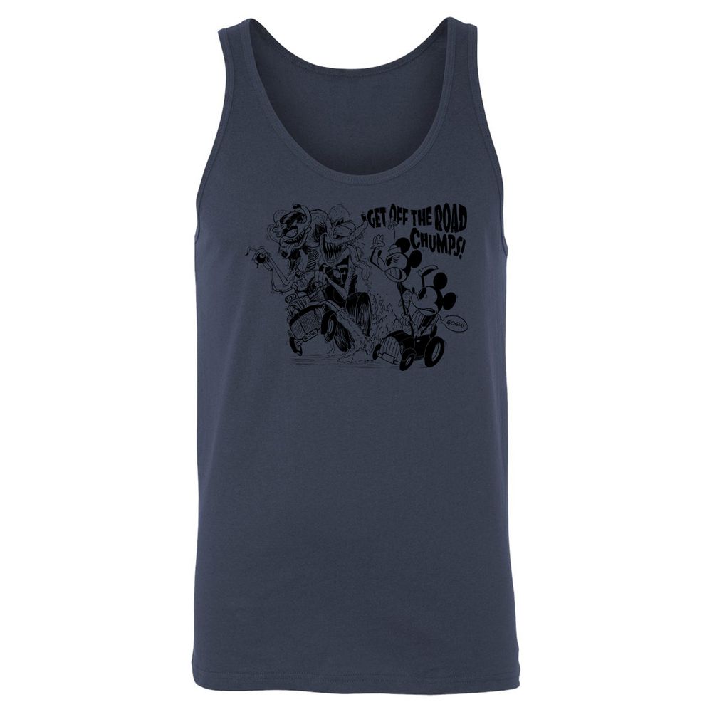 Unisex Jersey Tank - RU5S77T3 - Navy - 8