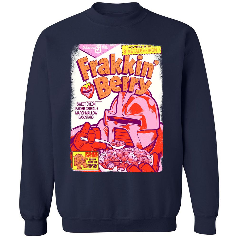 Classic Unisex Sweatshirt - GLT44RYM - Navy - 8