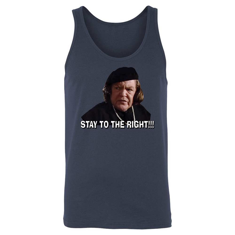 Unisex Jersey Tank - KH4F3YWB - Navy - 8