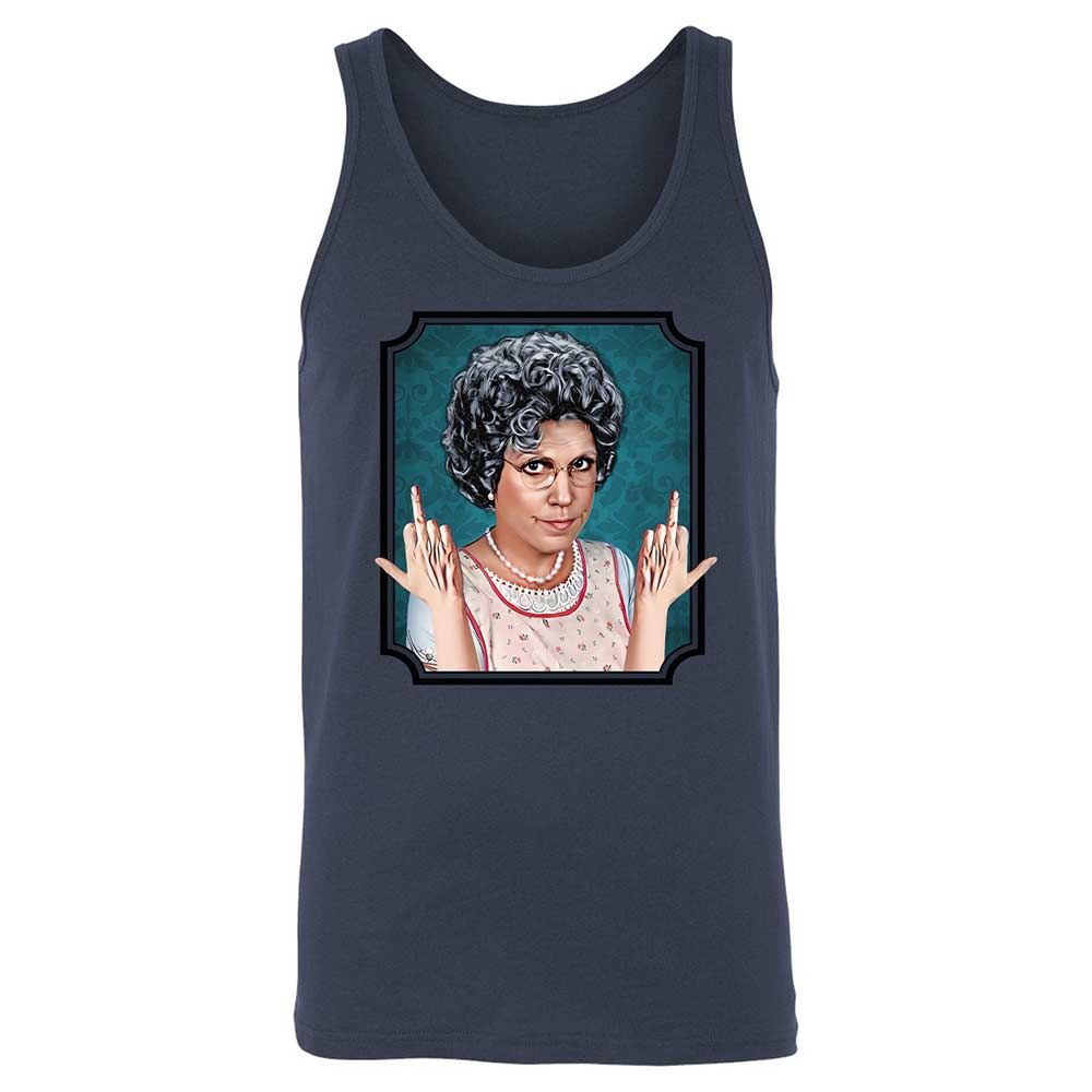 Unisex Jersey Tank - KJJNRUPS - Navy - 8